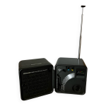 Brionvega radio cube design