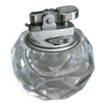 Briquet de table en cristal