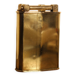 Briquet de table dor� vintage