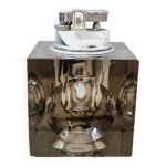 Briquet de table glaon antonio imperatore vintage