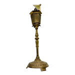 Briquet de table lampadaire rverbre antique