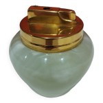 Briquet de table en onyx