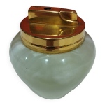 Briquet de table en onyx