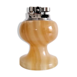 Briquet de table en onyx vintage