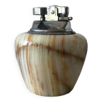 Briquet de table en onyx vintage
