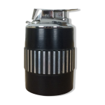 Briquet de table ronson space age aluminium 70''s