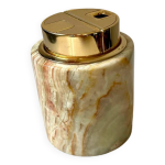 Briquet de table vintage sarome japon en marbre