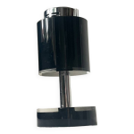 Briquet de table vintage sarome japon en plastique noir