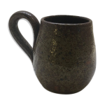 Broc � eau en gr�s pyrit�