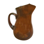 Broc � eau verre souffl�