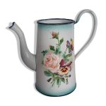 Broc maill dcor floral