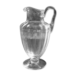 Broc pichet carafe en cristal de baccarat modle capri