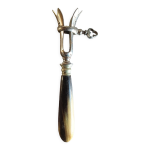 Broche  gigot d'agneau annes 70