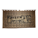 Broderie royaume de siam, xixme sicle