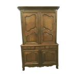 Buffet 2 corps en chne massif 2 corps en chne marquet de bois clair