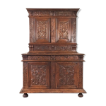 Buffet 2 corps, poque renaissance, vers 1580