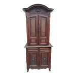 Buffet 2 corps louis xv