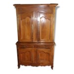 Buffet 2 corps merisier