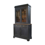 Buffet 2 corps 2 portes 2 tiroirs en pin 1900 s Buffet 2 corps 2 portes 2 tiroirs en pin 1900 s