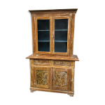 Buffet 2 corps sapin alsace cottage 1920