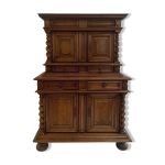 Buffet 2 corps, style louis xiii, xviime sicle