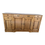 Buffet 4 portes en merisier massif - ren trotel