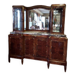Buffet en acajou style louis xvi