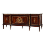 Buffet en acajou de style louis xvi de haute qualit du xxe sicle par ep ehalt
