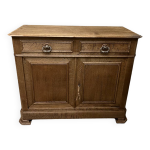Buffet ancien en bois massif