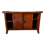 Buffet ancien en bois de style asiatique