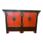 Buffet ancien chinois 4 portes
