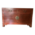 Buffet ancien chinois shenxi laqu d'origine