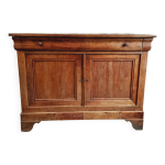 Buffet ancien franais en merisier dbut xixe sicle