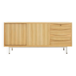 Buffet des annes 1950 de style scandinave