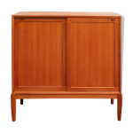 Buffet des annes 1960 en teck bramin, hw. klein