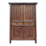 Buffet aranjou en orme massif dans le got d'olavi hnninen 1960s