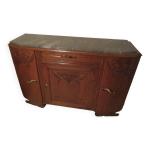 Buffet art - dco des annes 1930 / 40 en chne massif