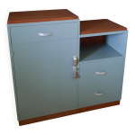 Buffet asymtrique vintage, annes 50 / 60