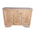 Buffet bahut art déco année 1820 brut Buffet bahut art déco année 1820 brut