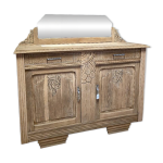 Buffet / bahut art d�co en ch�ne restaur�