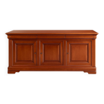 Buffet bahut enfilade louis philippe en merisier