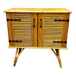 Buffet en bambou par adrien audoux et frida minet. france