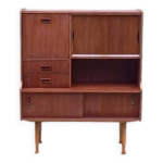 Buffet bar scandinave vintage années 60 teck Buffet bar scandinave vintage années 60 teck