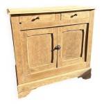 Buffet bas ancien en chtaignier style louis - philippe rustique dcap