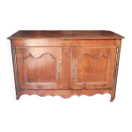 Buffet bas ancien en merisier