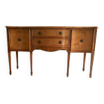Buffet bas anglais signé jaycee furniture années 50 Buffet bas anglais signé jaycee furniture années 50