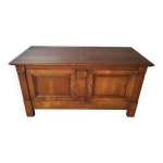Buffet bas, bahut en bois massif chevill�