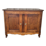 Buffet bas en chne massif