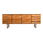 Buffet bas danois par egil pedersen c. 1960 Buffet bas danois par egil pedersen c. 1960