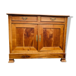 Buffet bas merisier des années 1940 Buffet bas merisier des années 1940